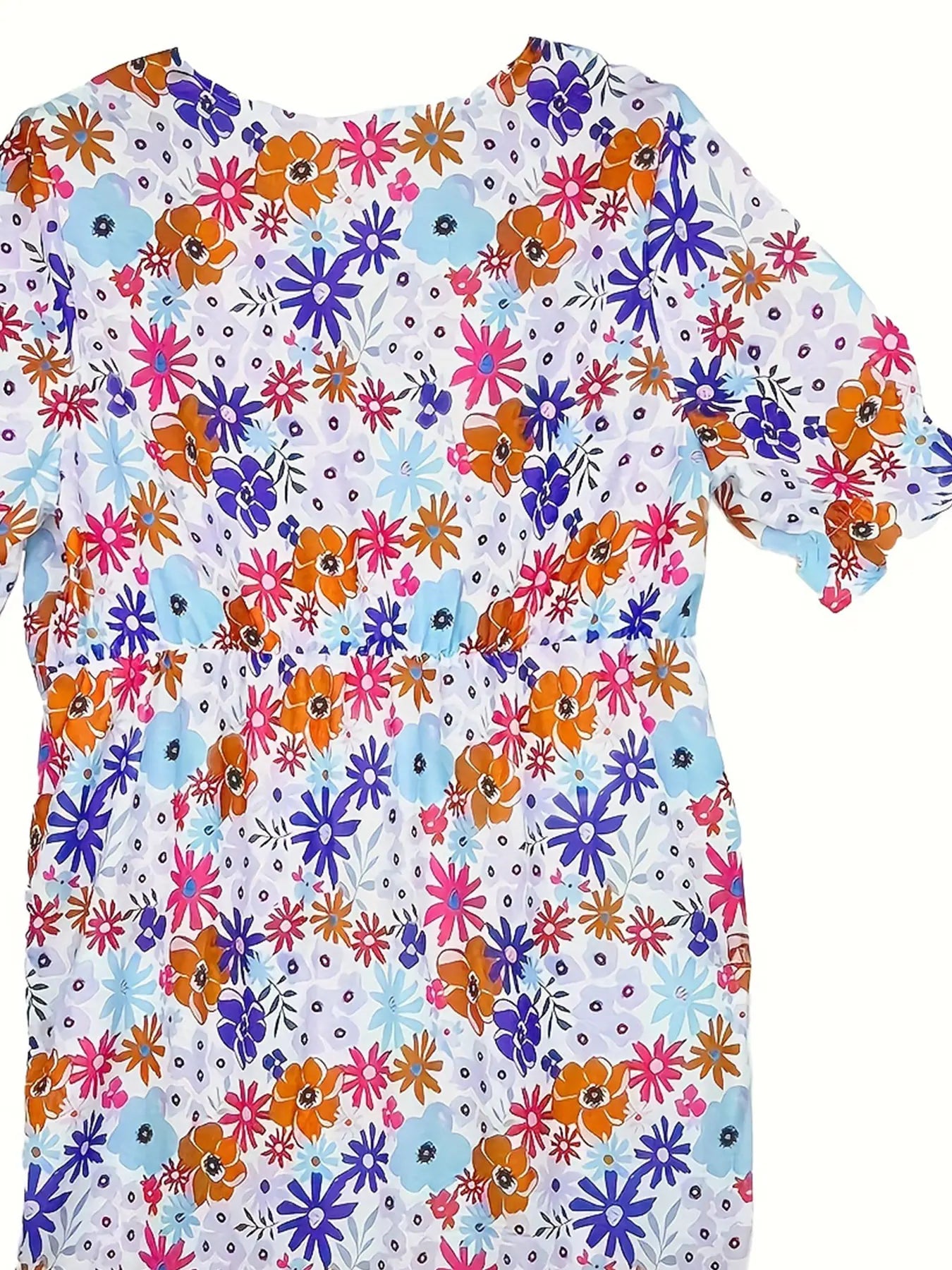 Effortless Elegance Plus Size Dress™
