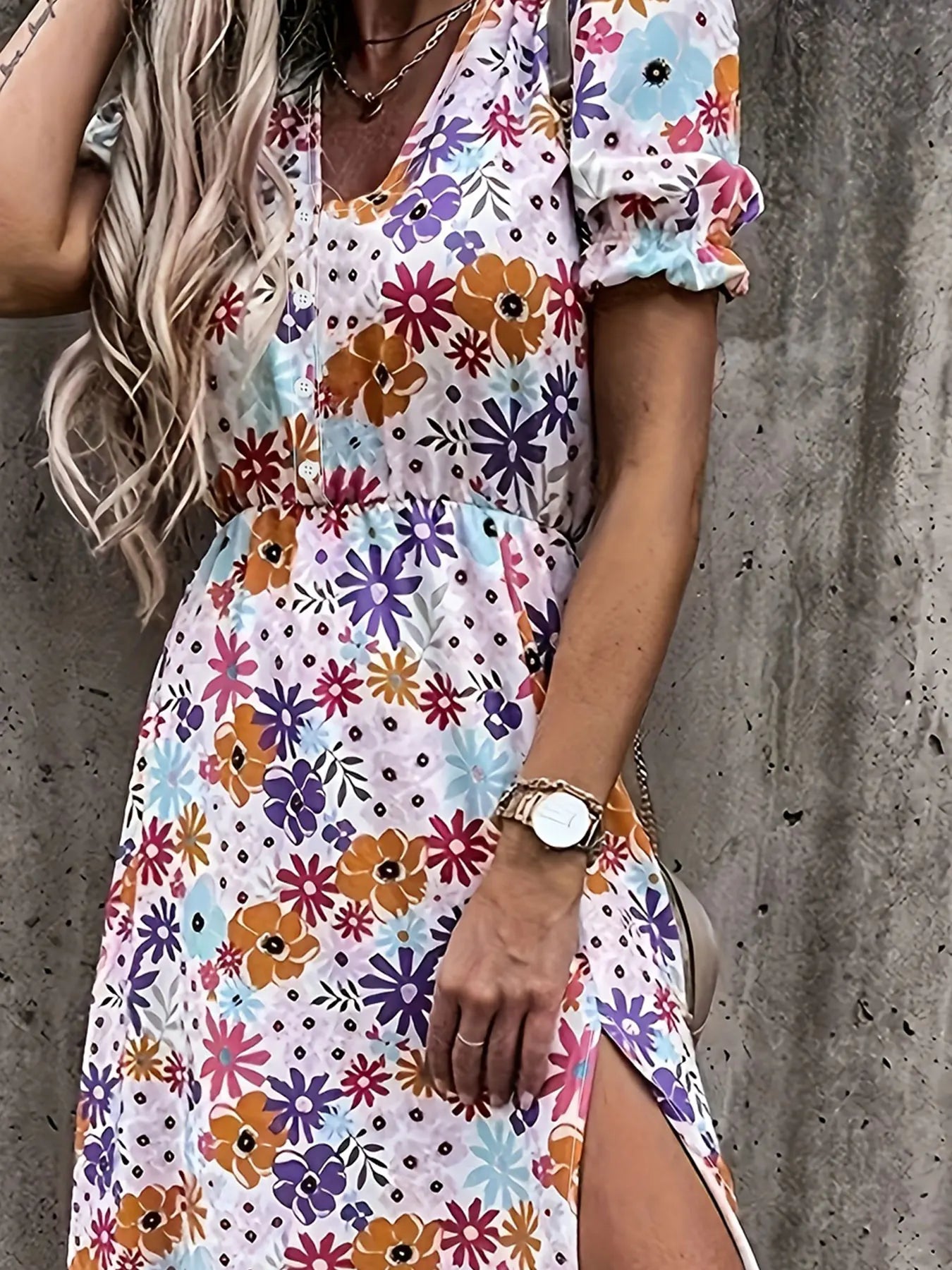 Effortless Elegance Plus Size Dress™