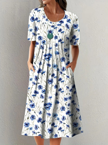 Effortless Elegance A-Line Dress™