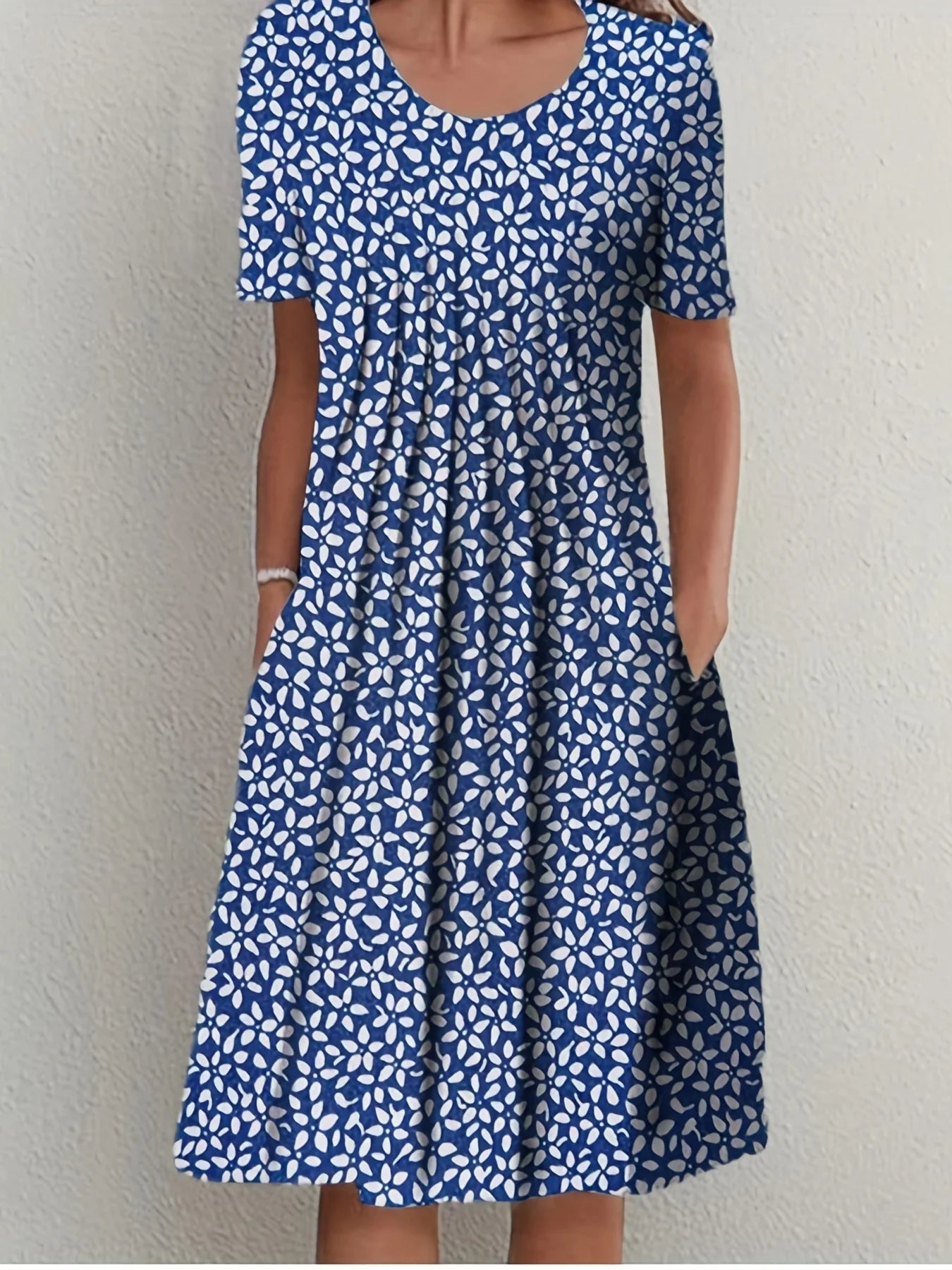 Effortless Elegance A-Line Dress™
