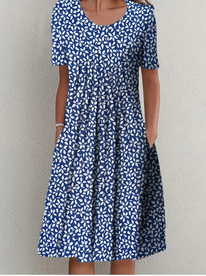 Effortless Elegance A-Line Dress™