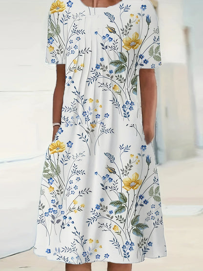 Effortless Elegance A-Line Dress™