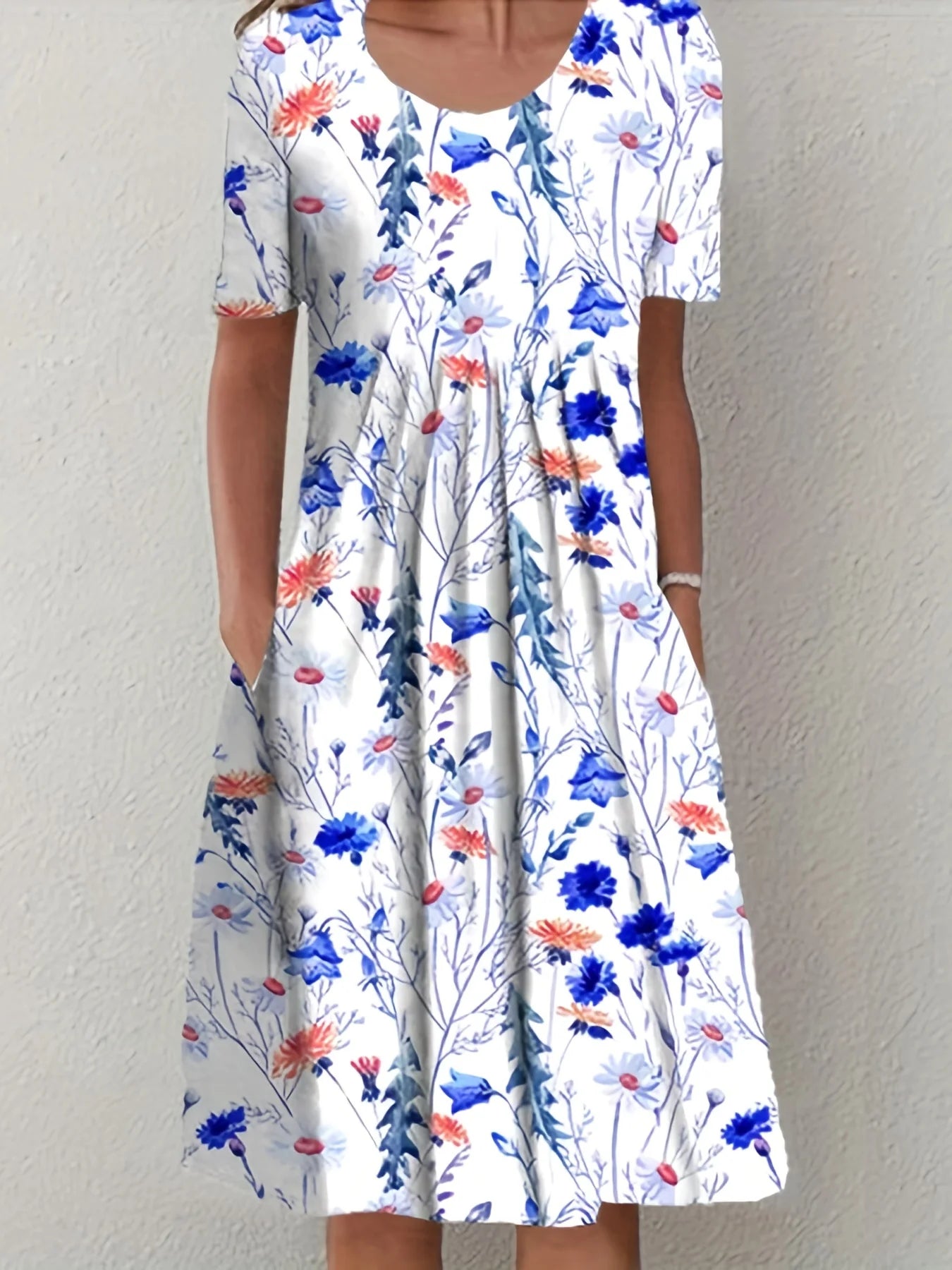Effortless Elegance A-Line Dress™