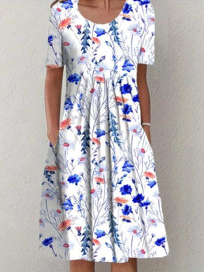 Effortless Elegance A-Line Dress™
