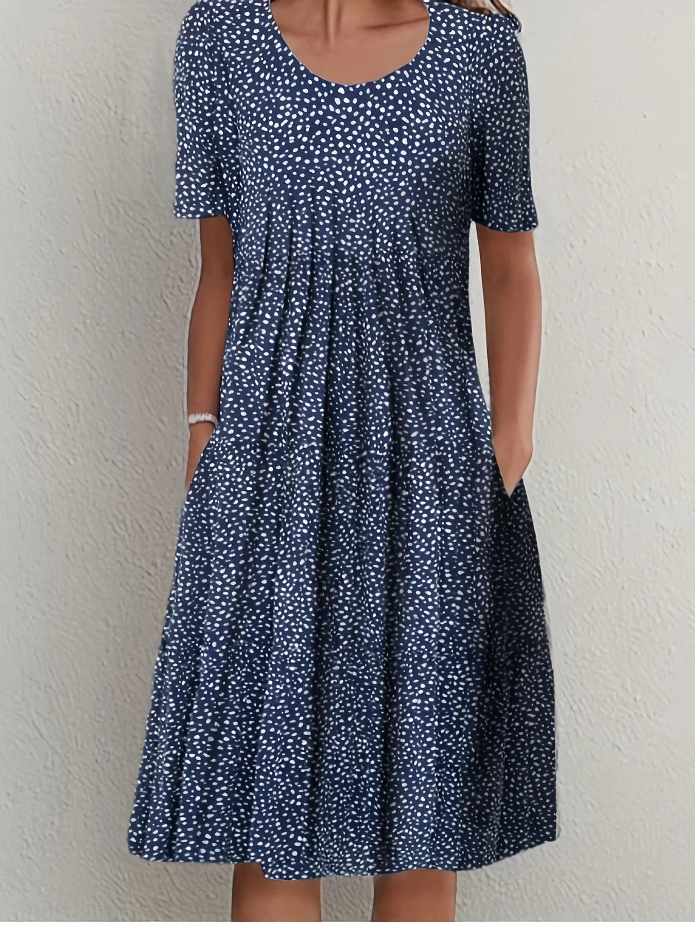 Effortless Elegance A-Line Dress™