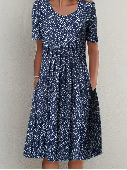 Effortless Elegance A-Line Dress™